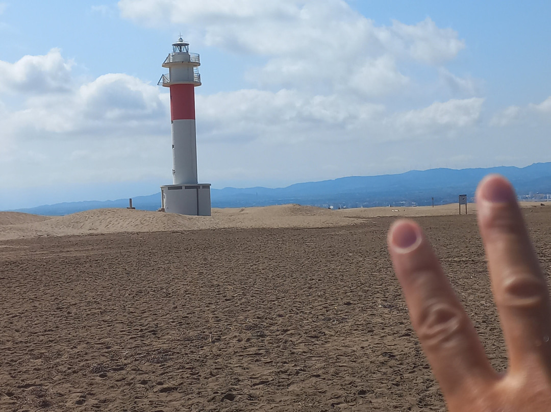 Playa La Punta del Fangar景点图片