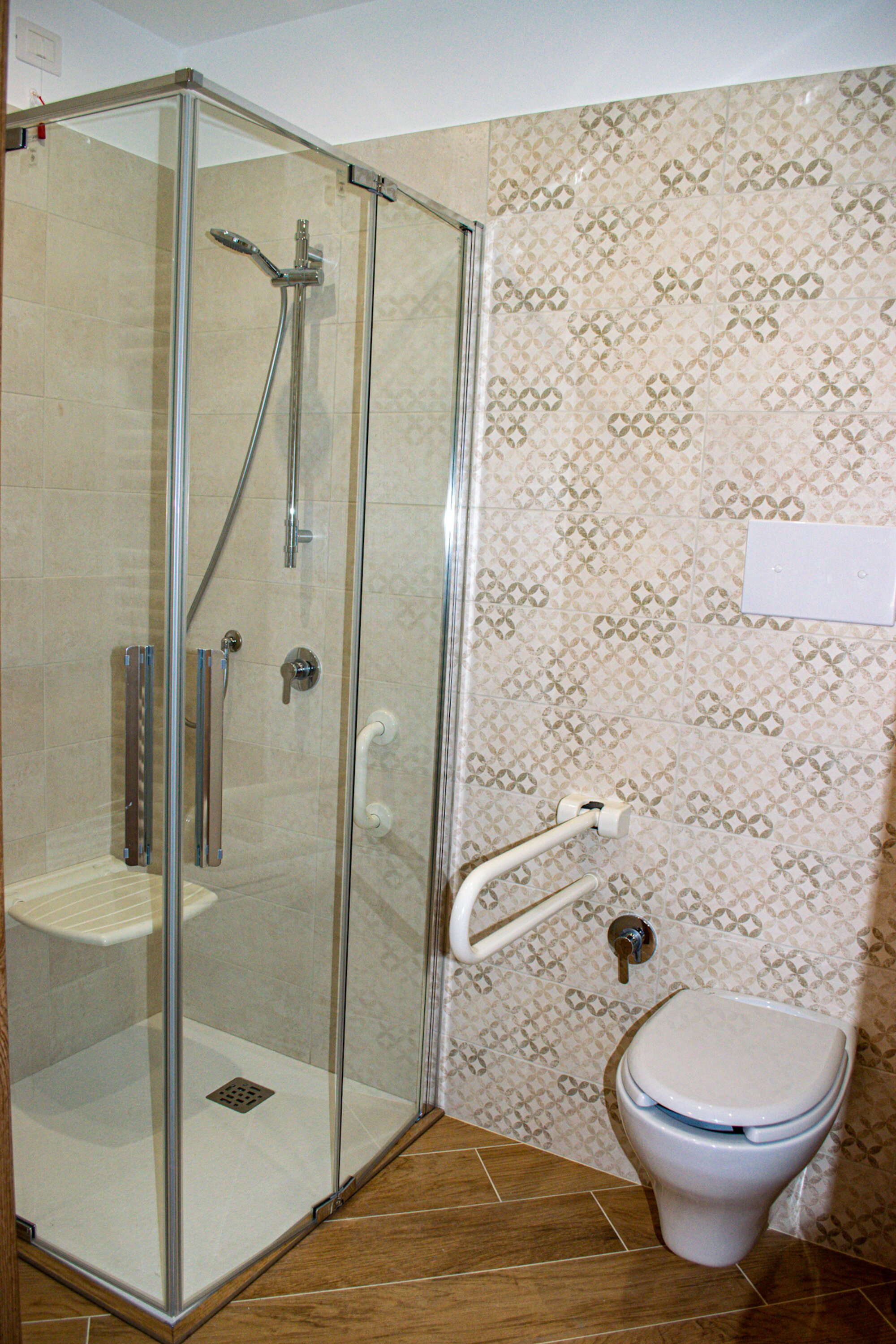 L'Antica Fontana Casa Vacanze B&B-浴室