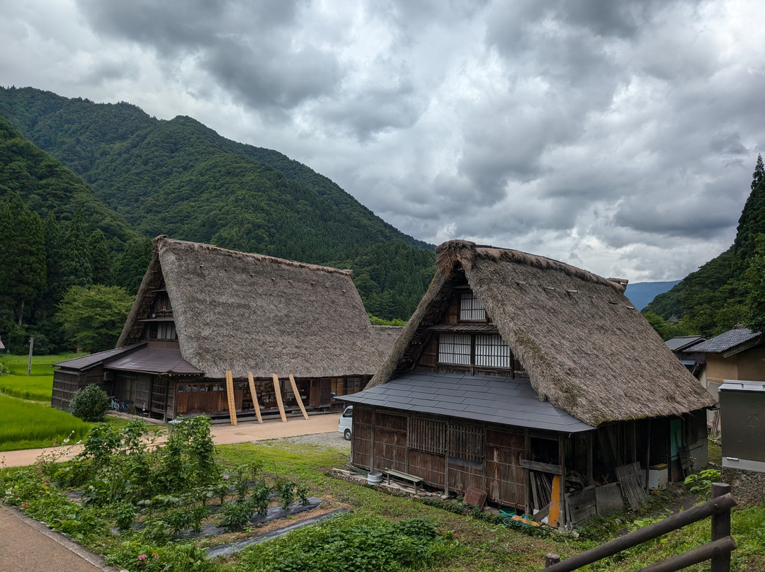 菅沼合掌屋-南砺市必去景点