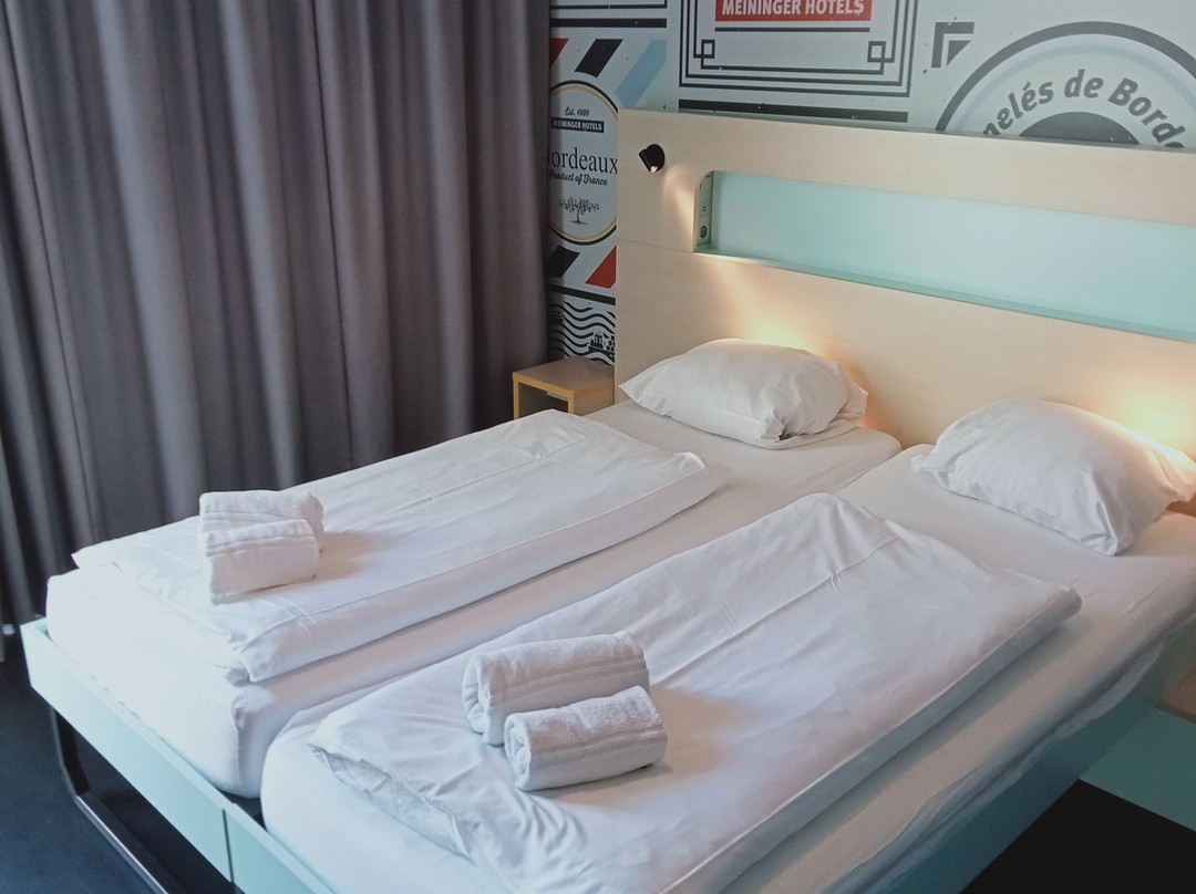 MEININGER Hotel Bordeaux Gare Saint-Jean主图