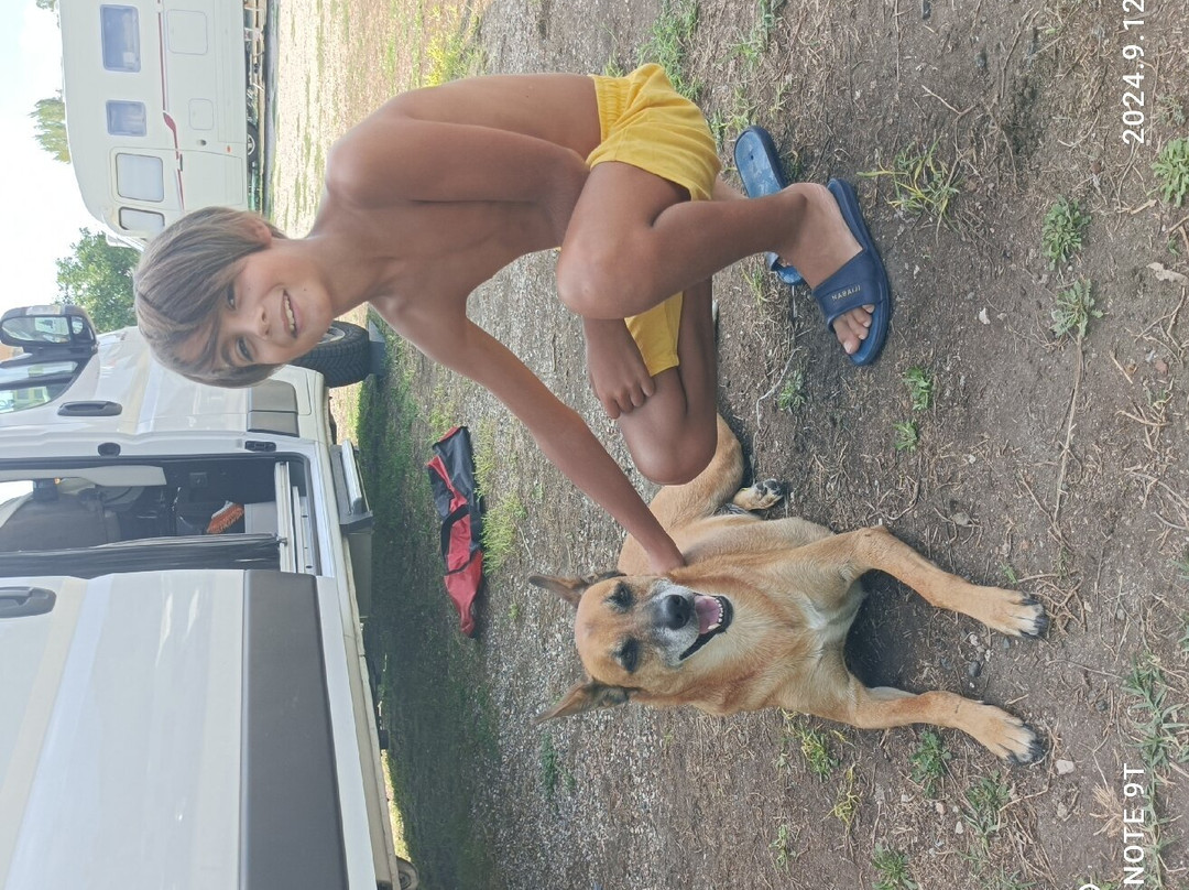 Area Sosta Camper Estatico