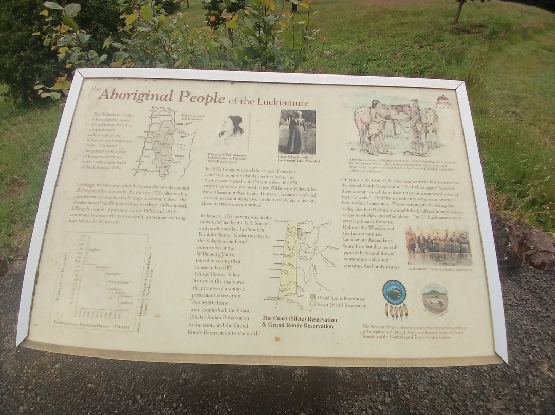 Fort Hoskins Historic County Park-科瓦利斯必去景点