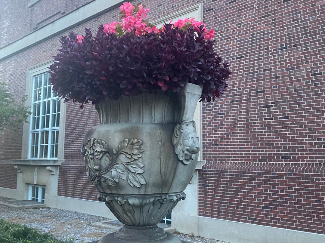 Main Library at University of Illinois-厄巴纳必去景点