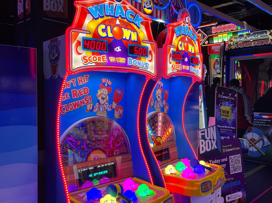 Gravity Wandsworth-伦敦必去景点