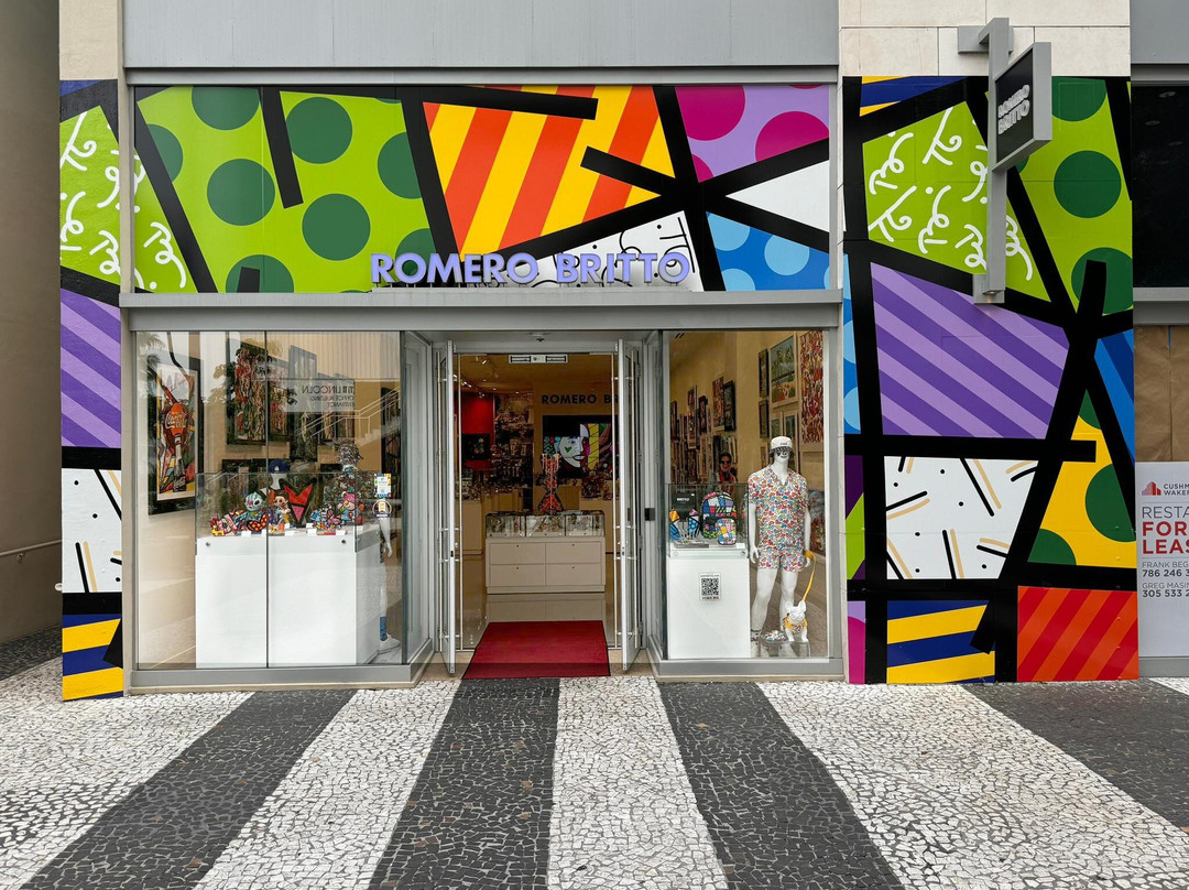 Romero Britto Fine Art Gallery景点图片