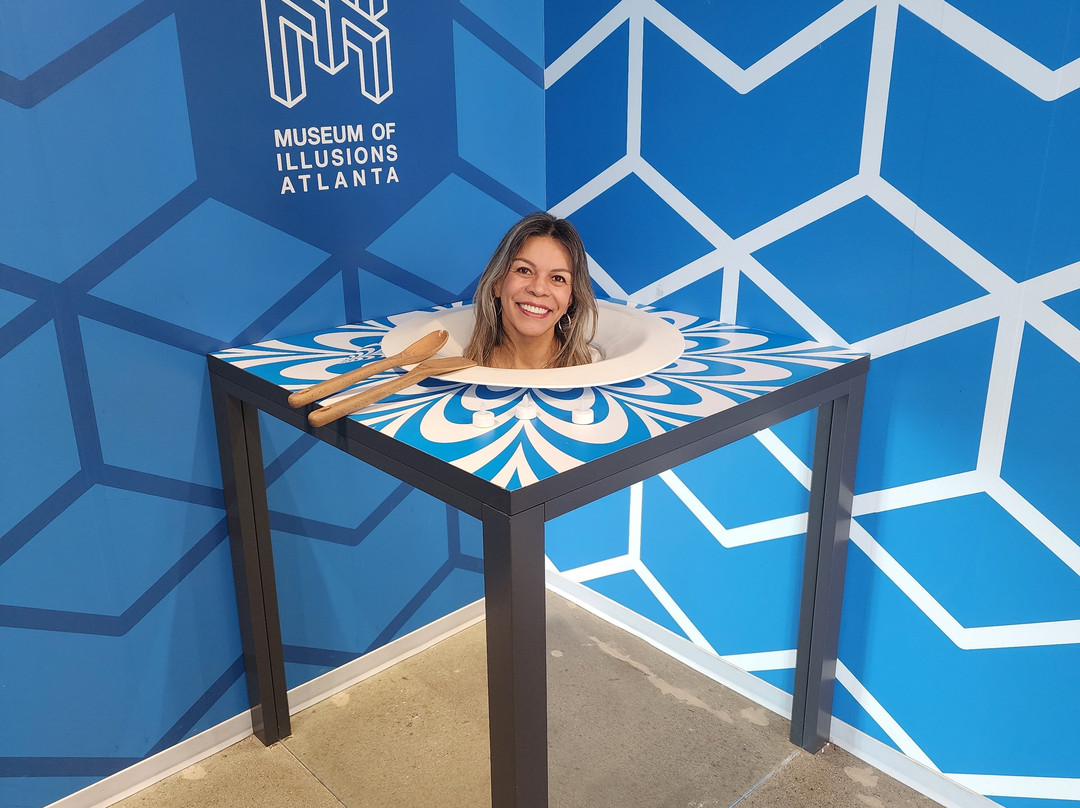 Museum of Illusions Atlanta-亚特兰大必去景点