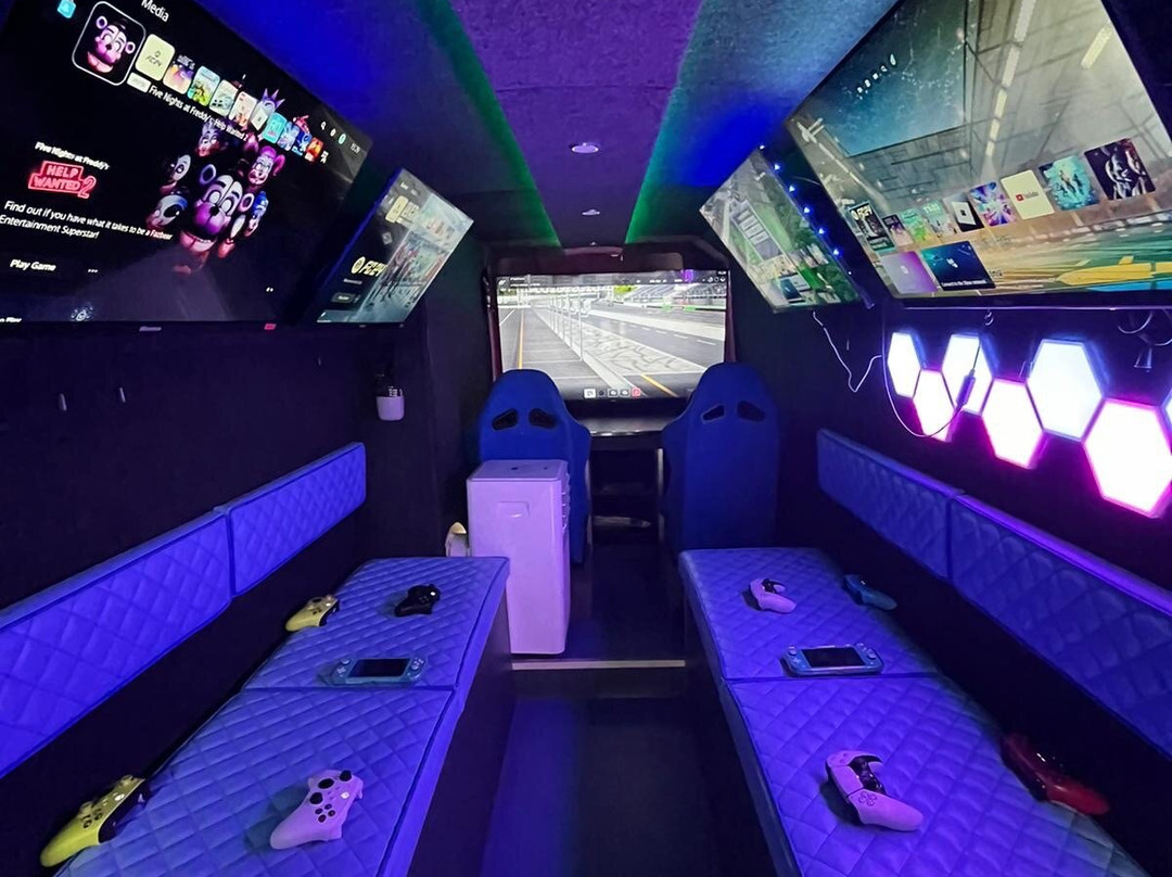 Essex Gaming Bus-Benfleet必去景点