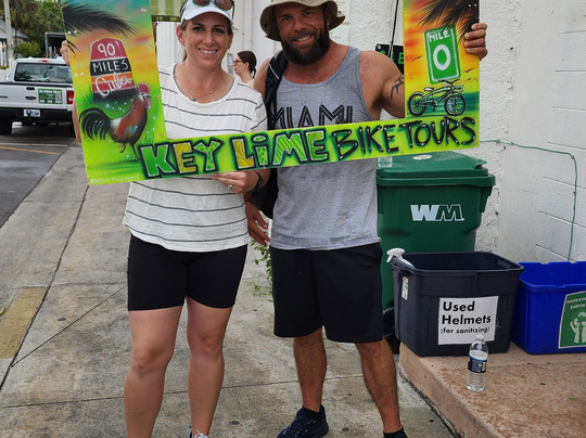 Key Lime Bike Tours-基韦斯特必去景点