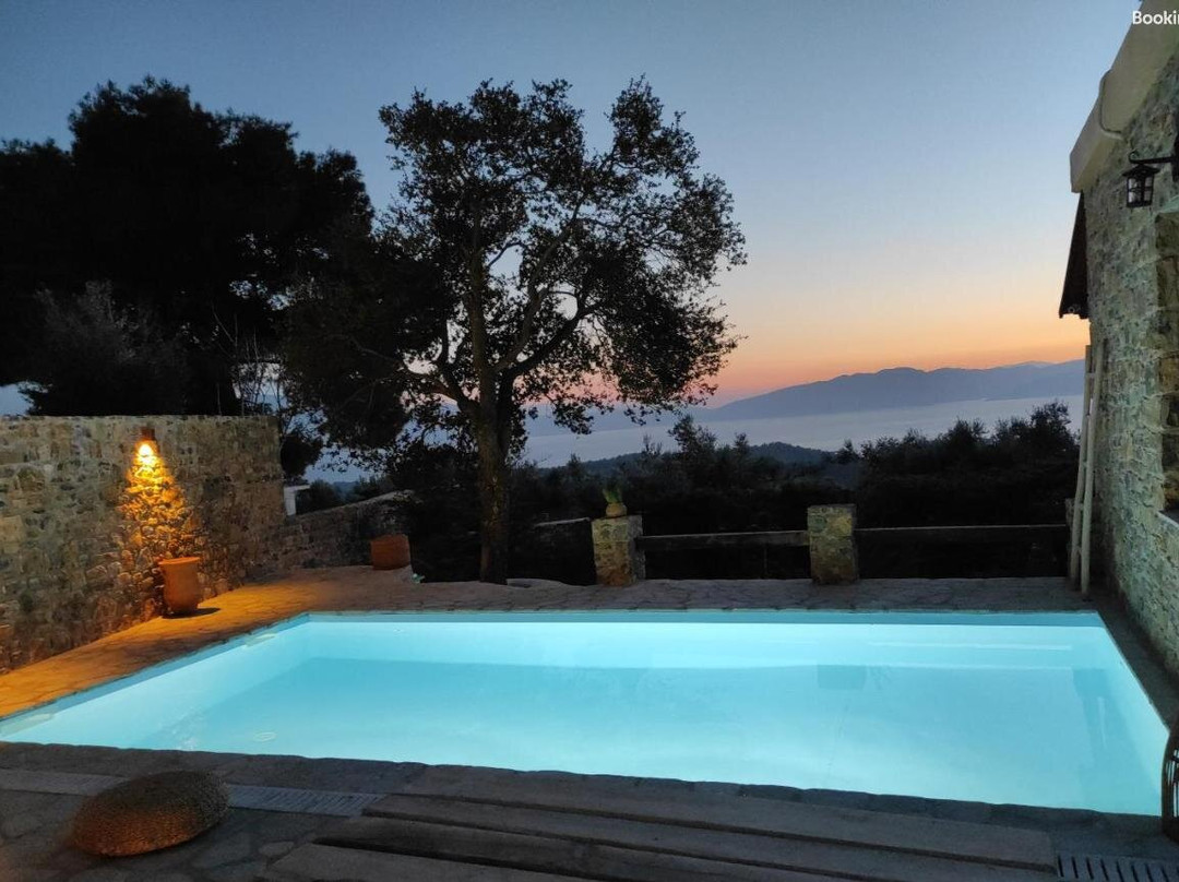 Seaside Village In Evia