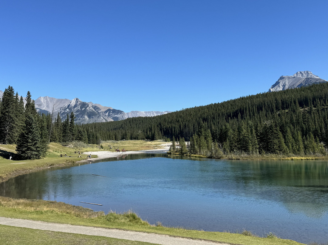 Johnson Lake-班夫必去景点