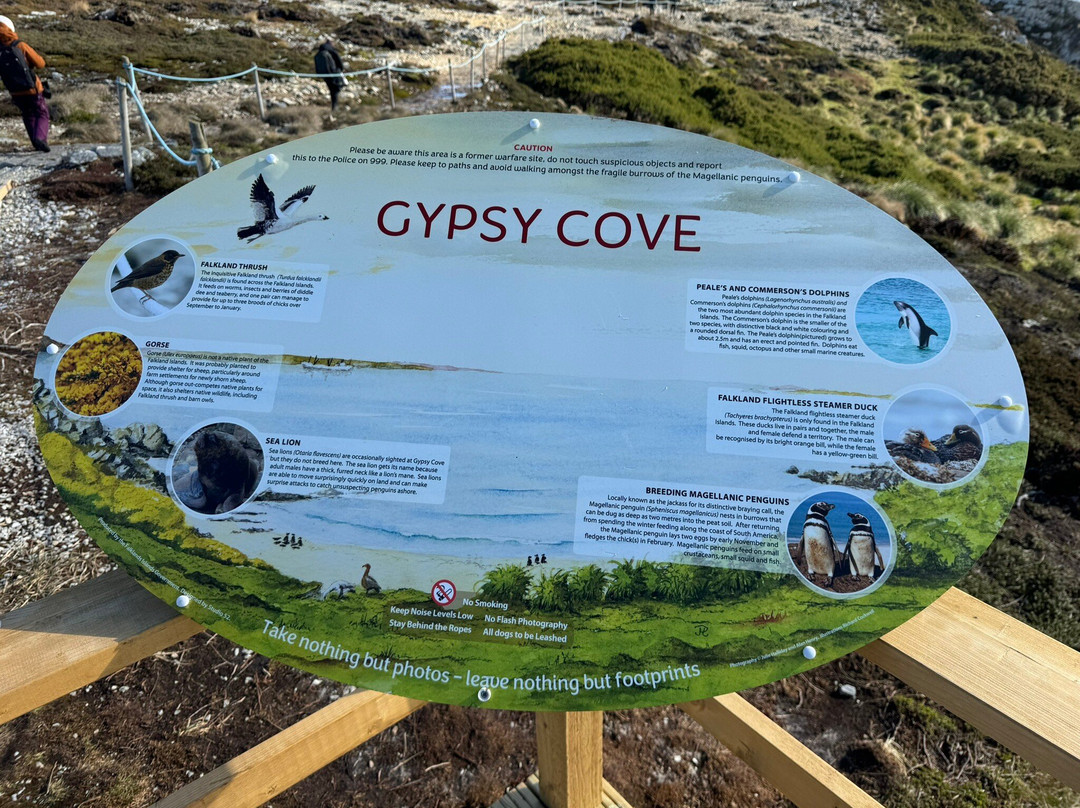 Gypsy Cove-Stanley必去景点