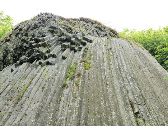Basalt Stone Waterfall