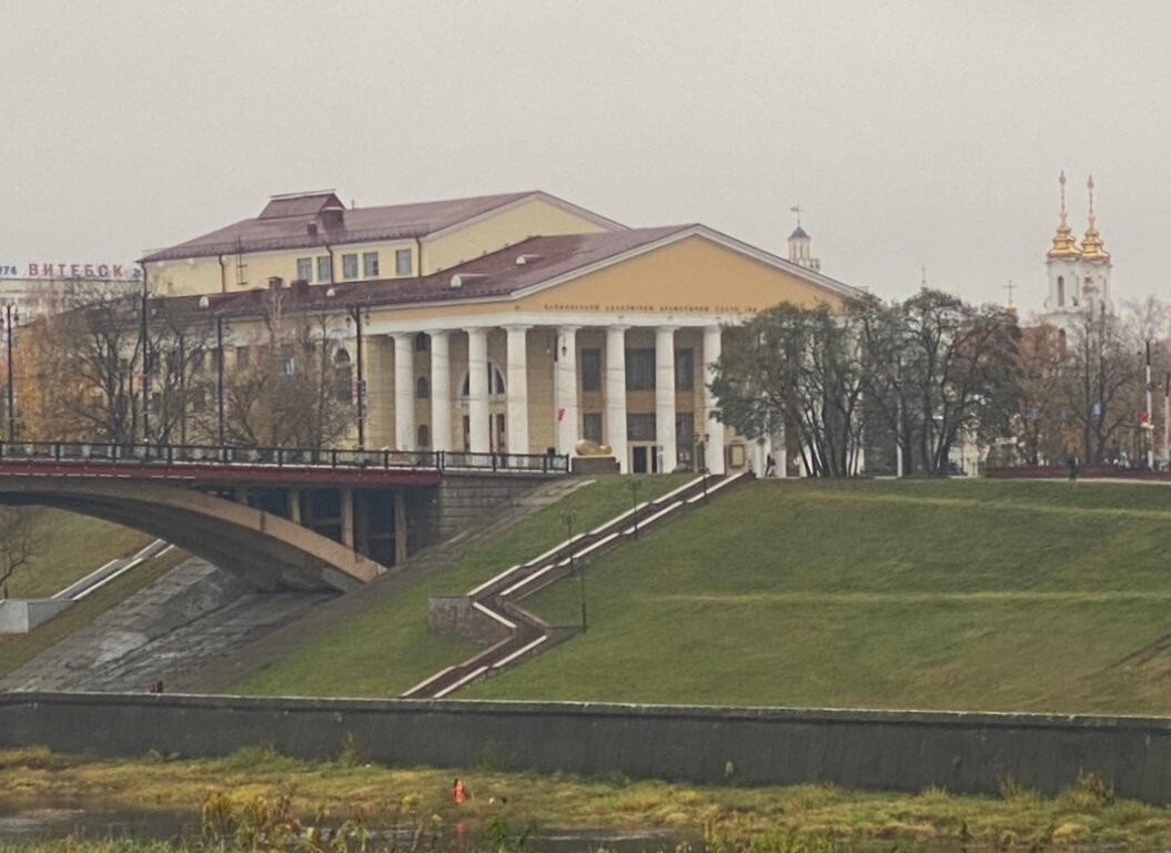 Kirovskiy Bridge-维捷布斯克必去景点