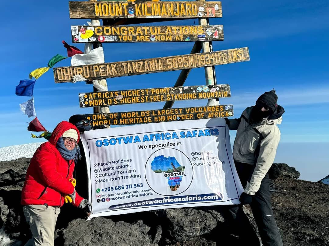 Osotwa Africa Safaris-莫西必去景点