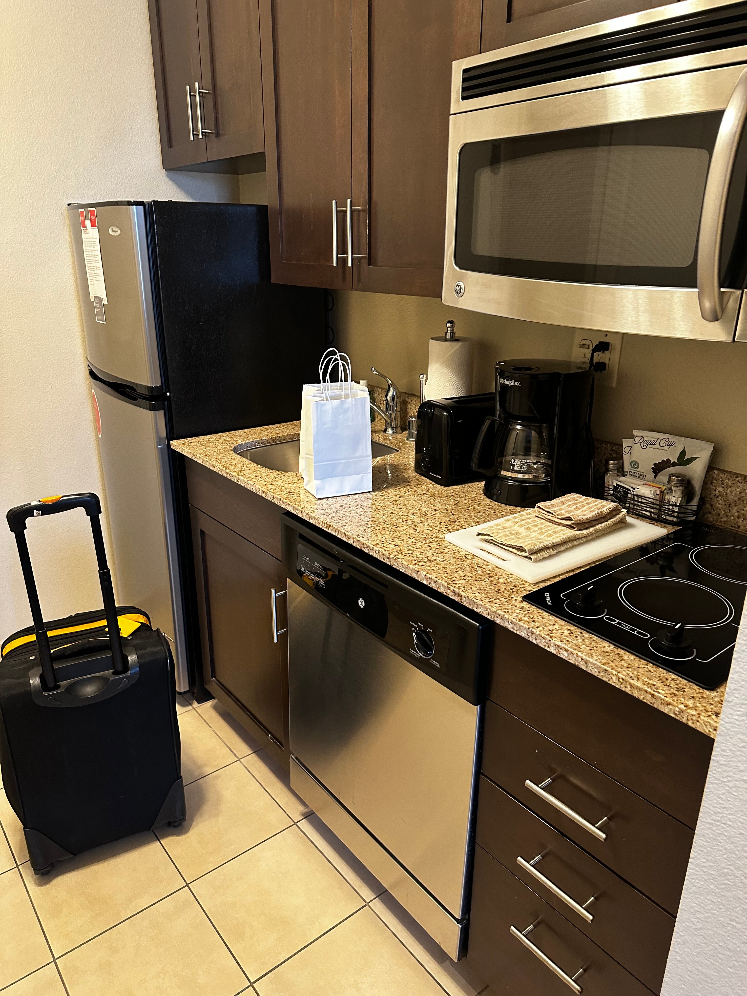 TownePlace Suites San Diego Carlsbad/Vista-客卧