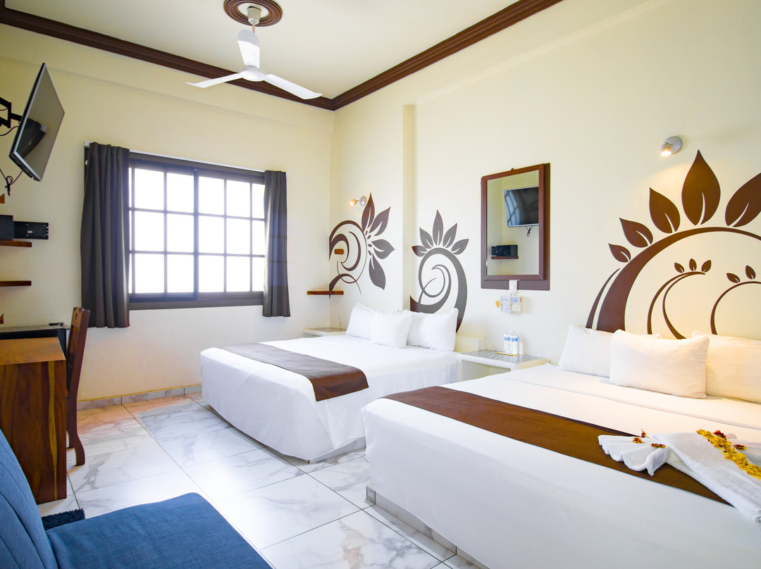 La Crucecita酒店住宿-Hotel Diamante