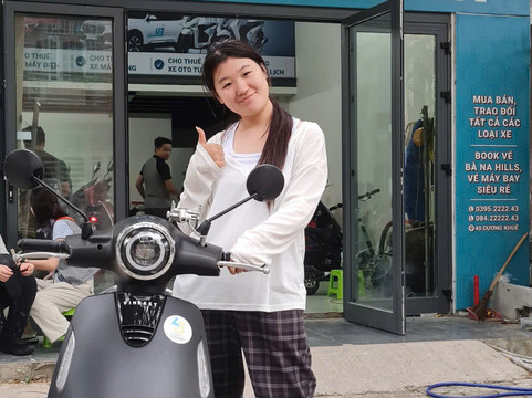 Xanh 43 - Electric Motorbike Rental, Danang-Ngu Hanh Son必去景点