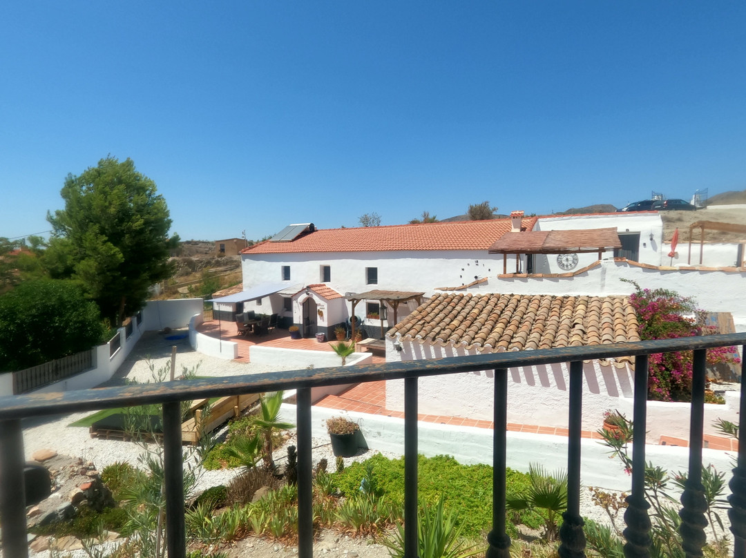 Cortijo Naturista Con Vistas