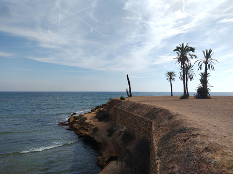 Playa Negra-穆尔西亚马萨龙港必去景点