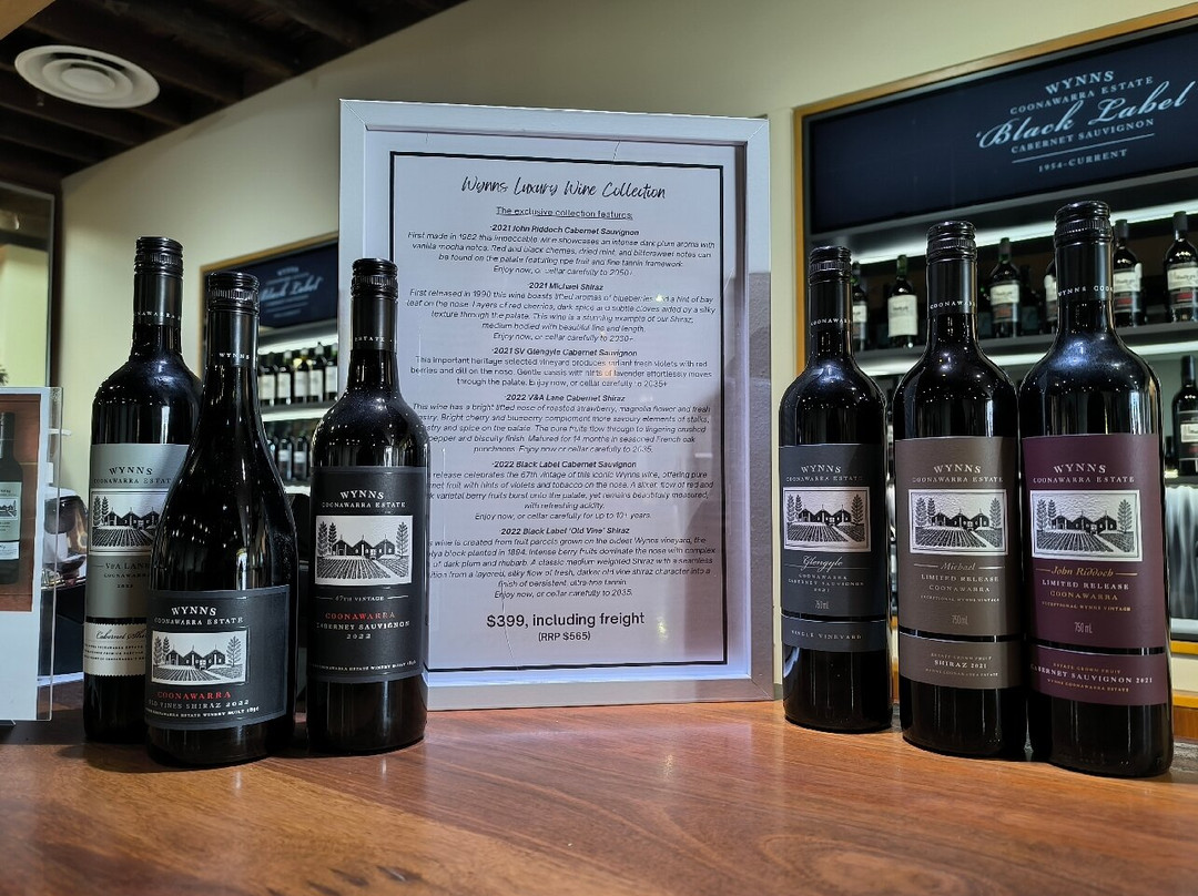 Wynns Coonawarra Estate-Coonawarra必去景点