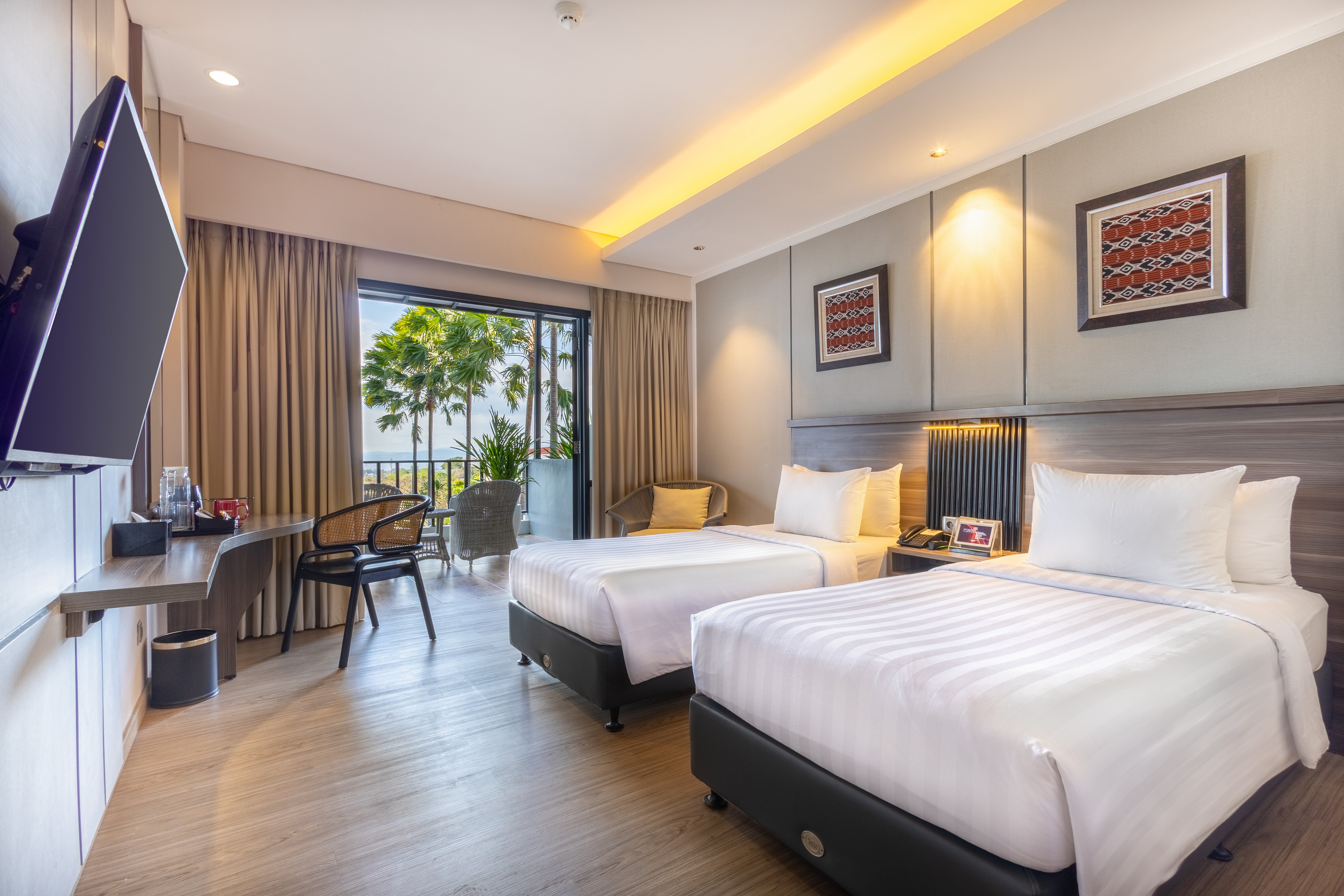 Hotel NEO Eltari Kupang-客卧