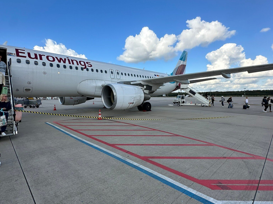 Visitor's Terrace Cologne-Bonn Airport景点图片