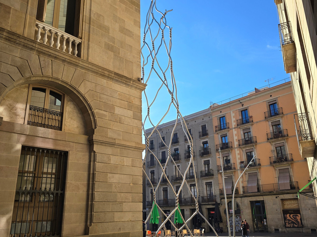 Monument als Castellers景点图片