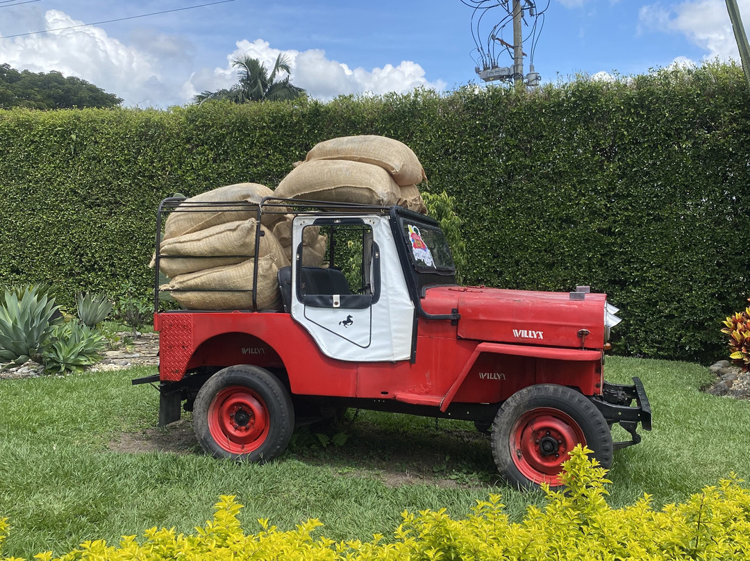 Hotel Campestre Cafe Cafe主图