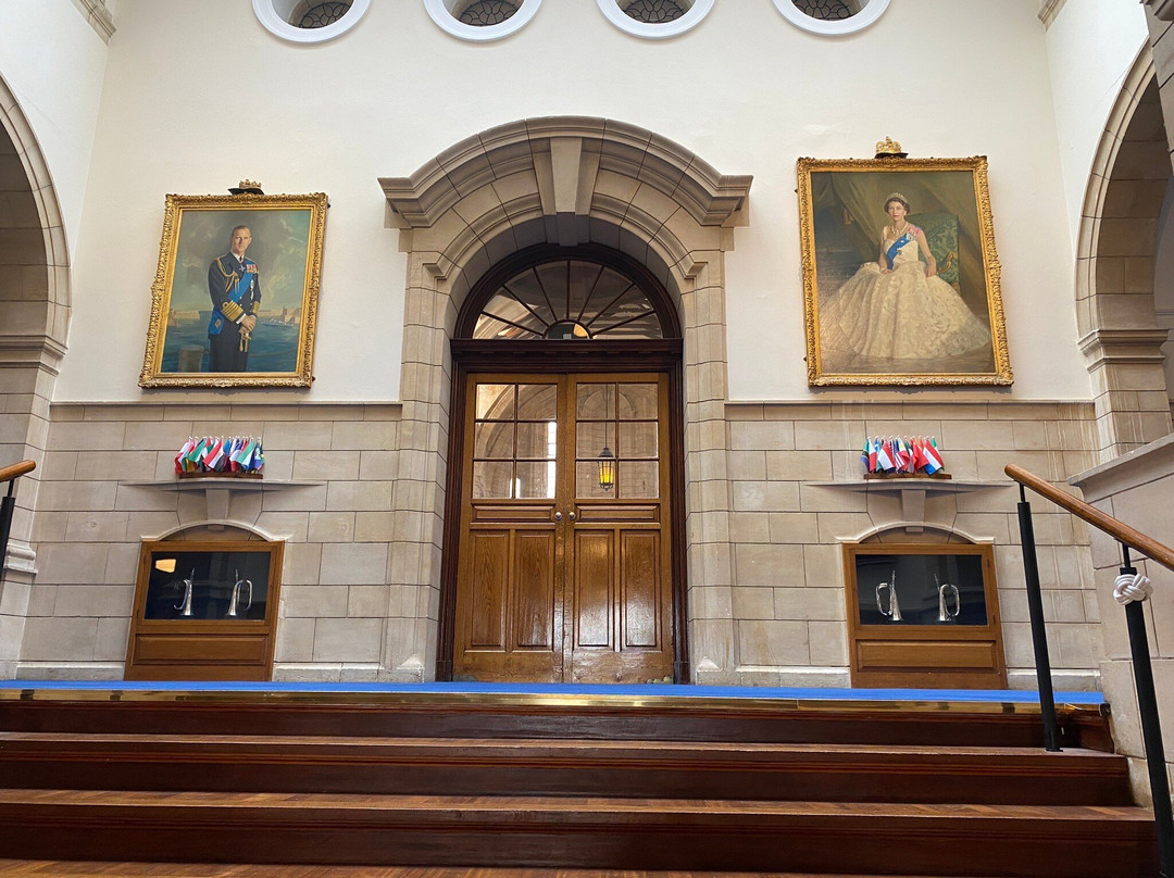 Britannia Royal Naval College景点图片