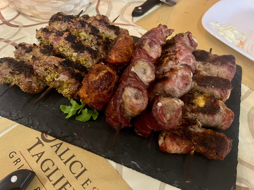Calici e Taglieri