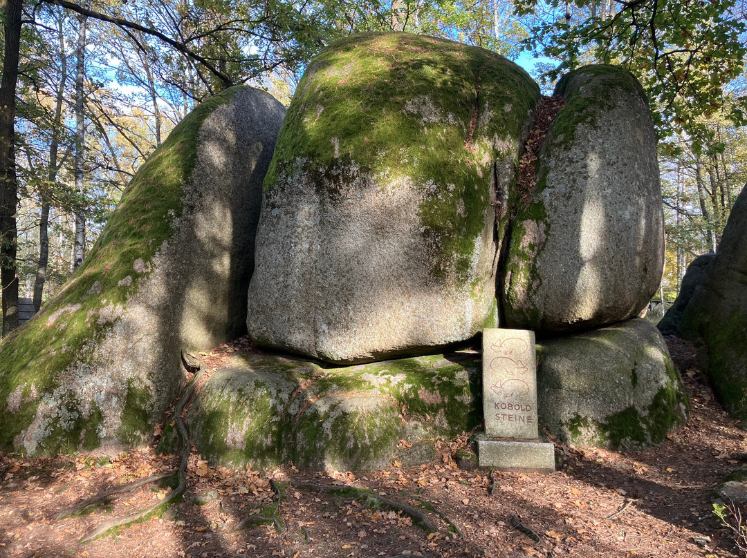Naturpark Blockheide-Gmuend必去景点