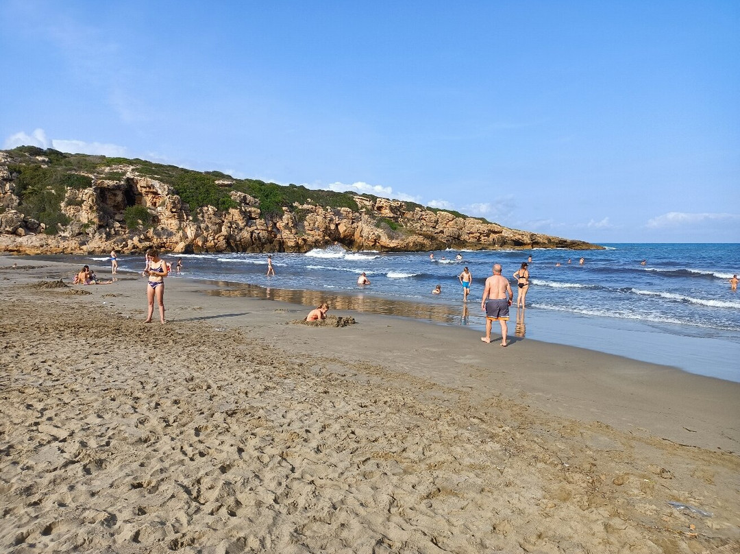 Spiaggia Calamosche景点图片