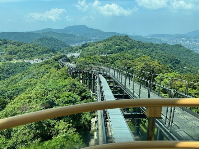 Inasayama Observation Deck-长崎市必去景点