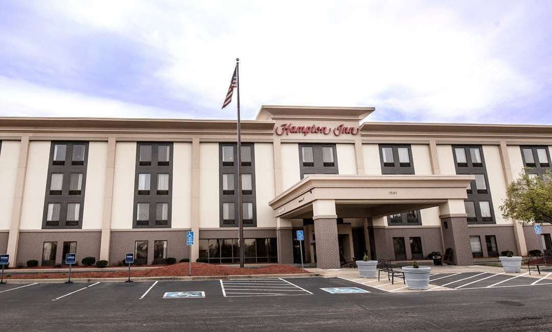Clarksville酒店住宿-Hampton Inn Louisville-north/clarksville