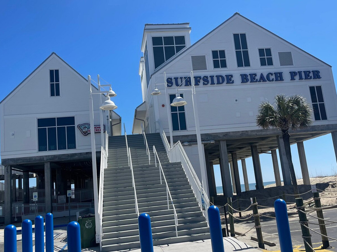 The Surfside Beach Pier-Surfside Beach必去景点
