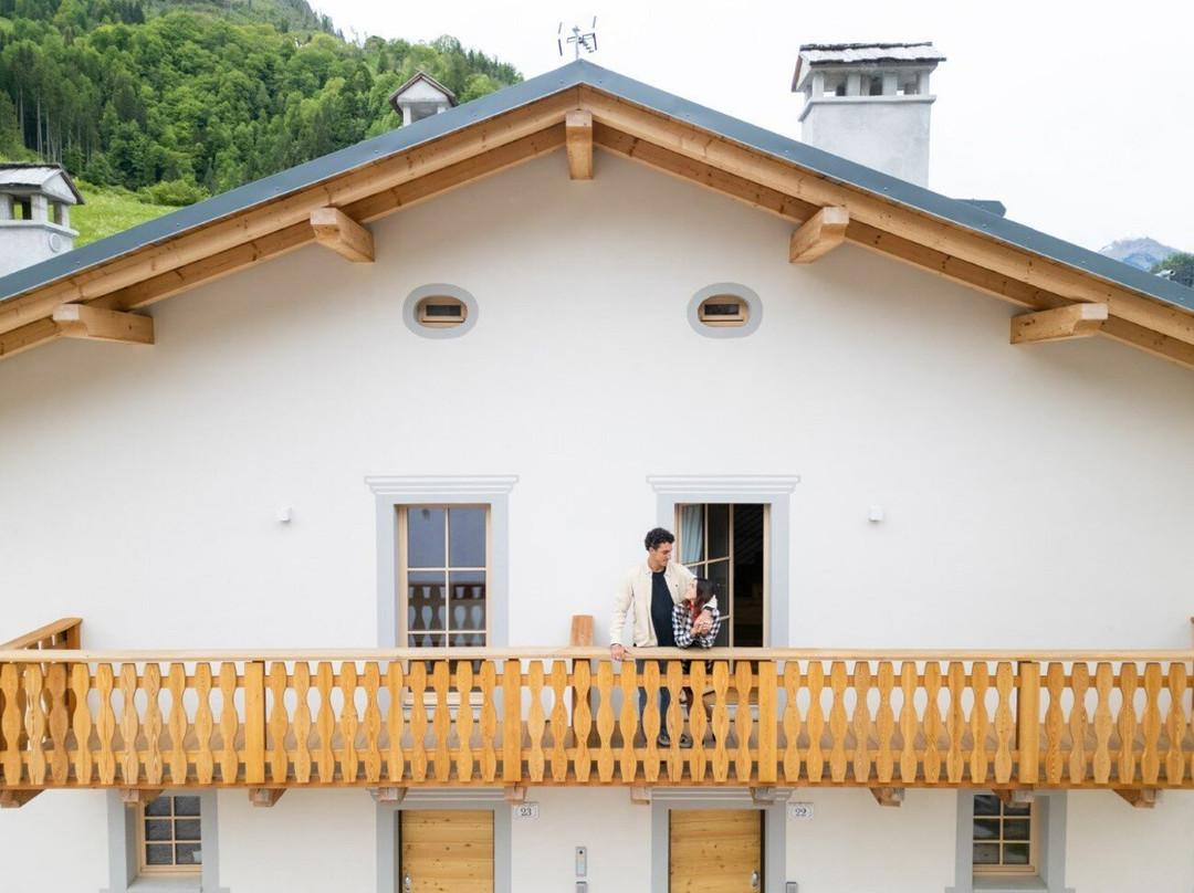 Le Grazie山间小屋