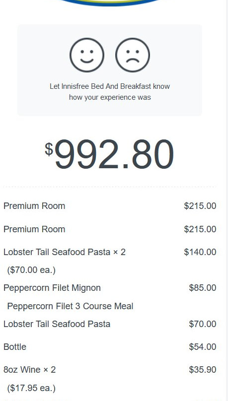 Innisfree Bed and Breakfast Hopewell Rock主图