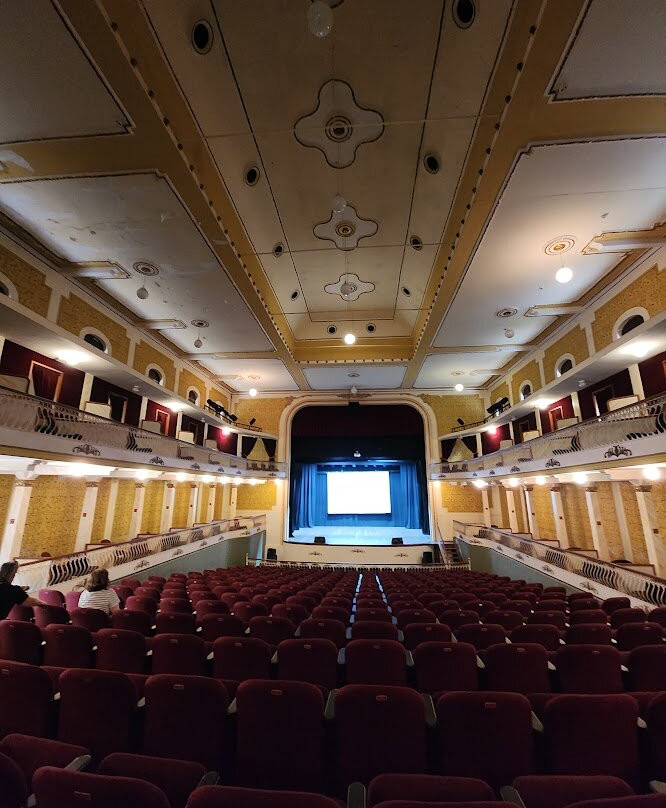 Theatro Avenida Pinhal-Espirito Santo Do Pinhal必去景点