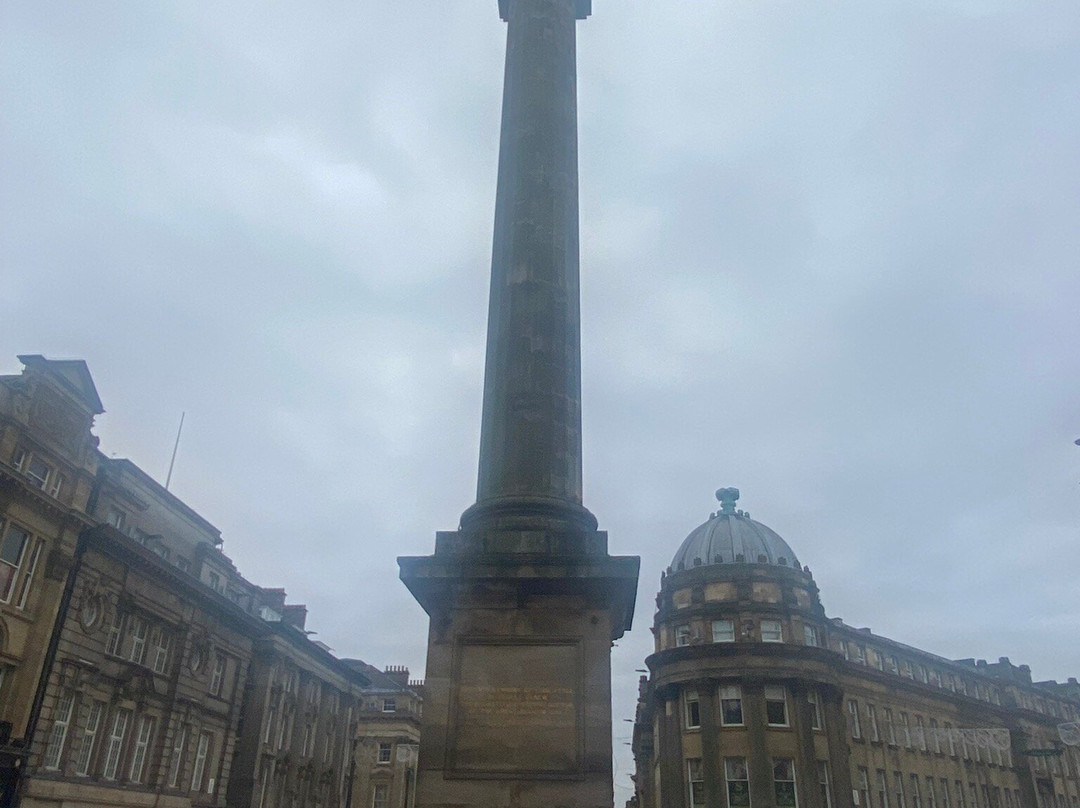 Grey's Monument-纽卡斯尔必去景点