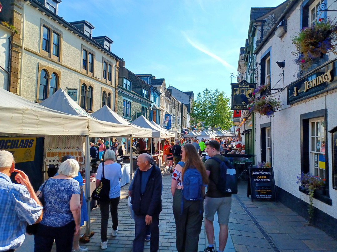Keswick Market-凯瑟克必去景点