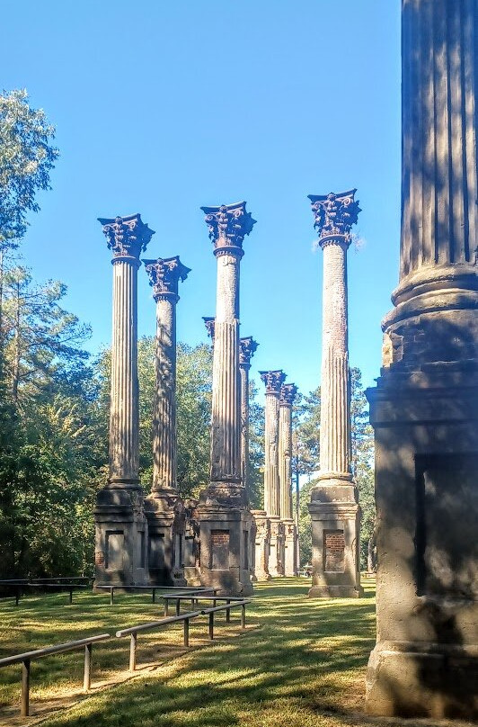 Windsor Ruins-Port Gibson必去景点