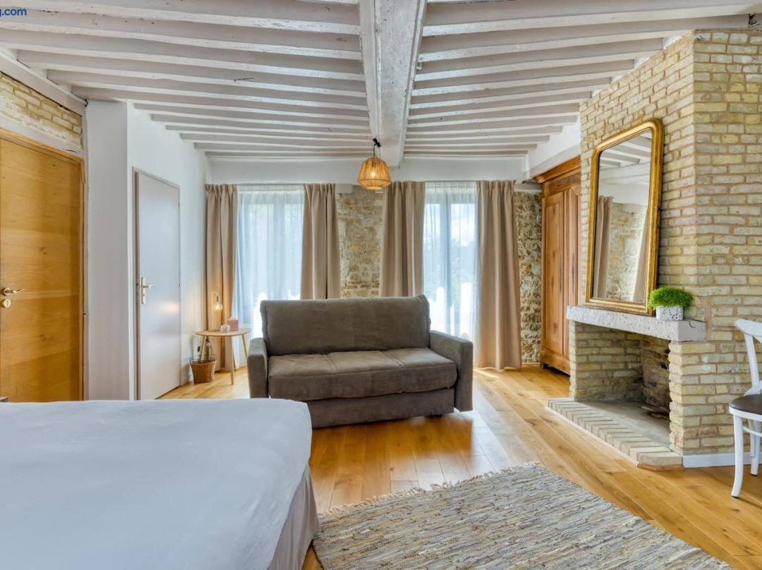 La Dame de Coeur Deauville, Touques Maison d'hôtes-B&B