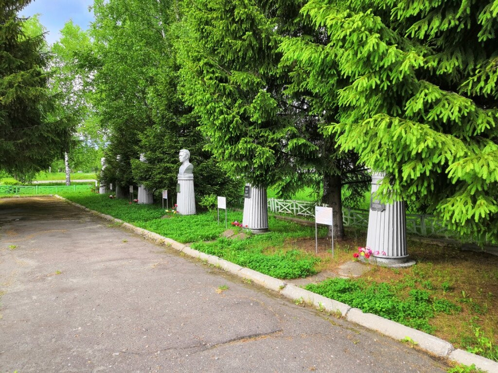 The Heroes Alley-Zavolzhsk必去景点