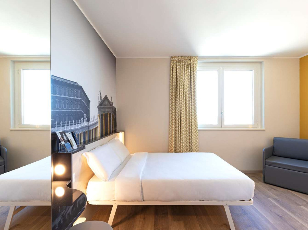 拉齐奥酒店住宿-B&B Hotel Roma Fiumicino Aeroporto Fiera 1