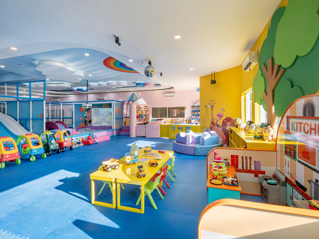 Kids SoHo Playground-沙努尔必去景点
