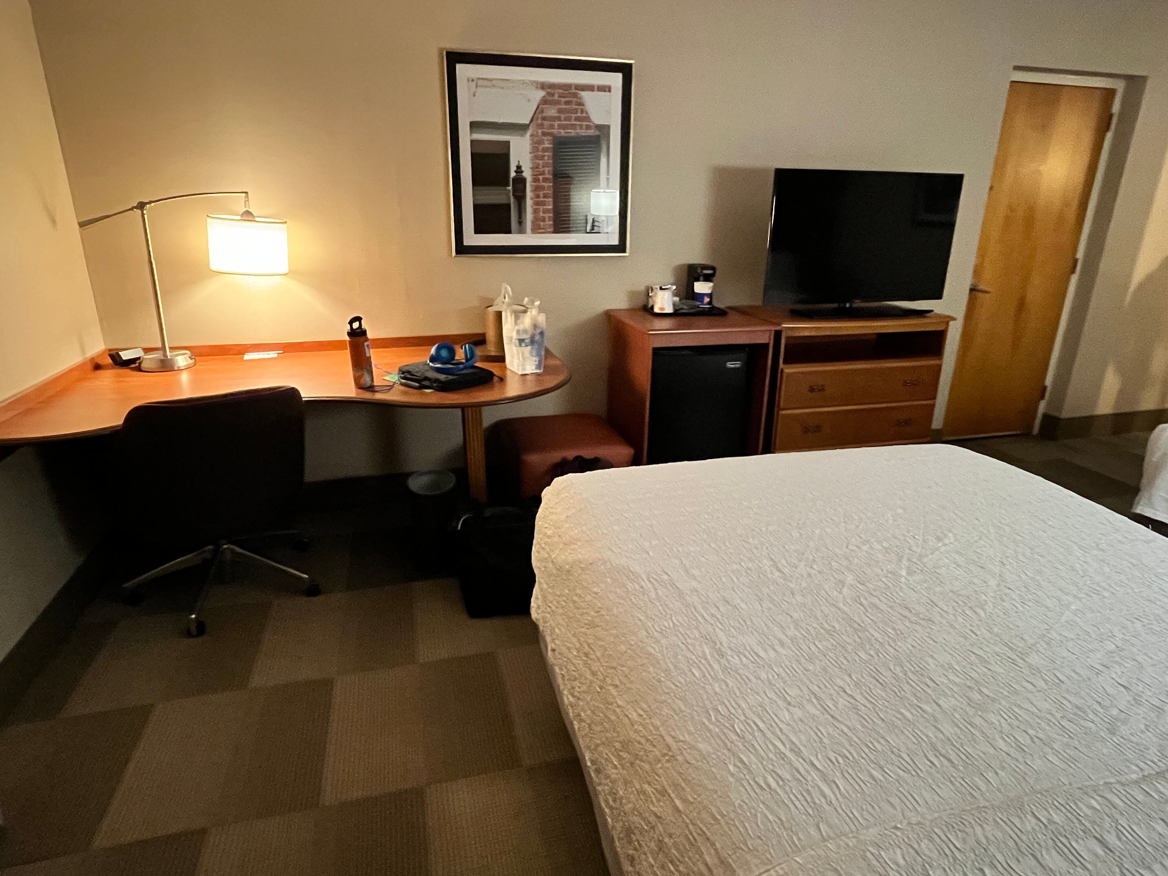 Hampton Inn Danbury-客卧