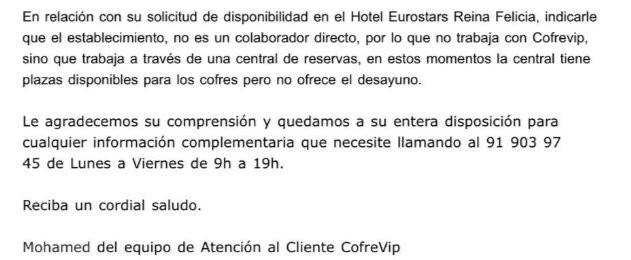 Eurostars Reina Felicia主图