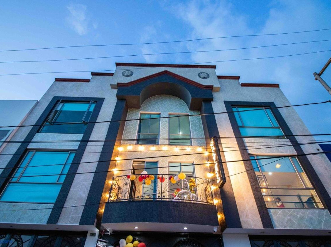 Hotel Madrid Plaza Colombia