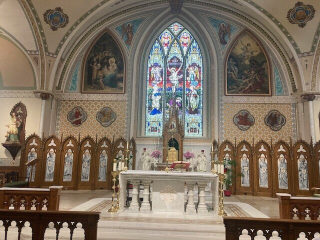 The Cathedral Of St. Catherine Of Alexandria景点图片