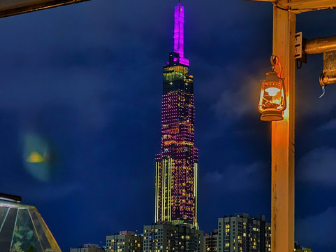 Amore Rooftop-胡志明市必去景点